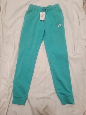 Nike Teal Women's Track Pants Joggers